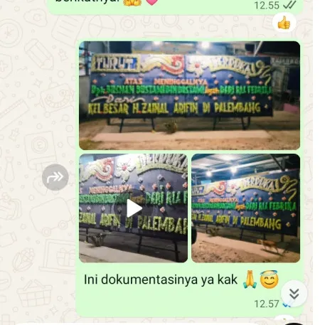 Pengiriman Papan Bunga Duka Curug