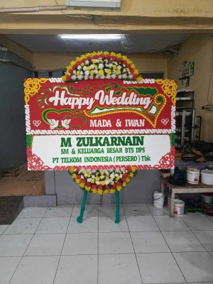 Papan Bunga di Curug