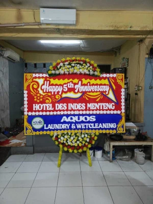 Papan Bunga di Curug