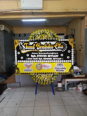 Papan Bunga di Curug