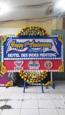 Papan Bunga di Curug