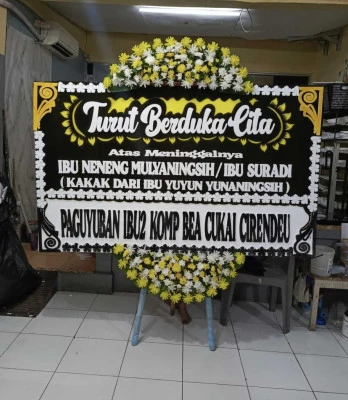 Papan Bunga di Curug