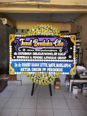 Papan Bunga di Curug